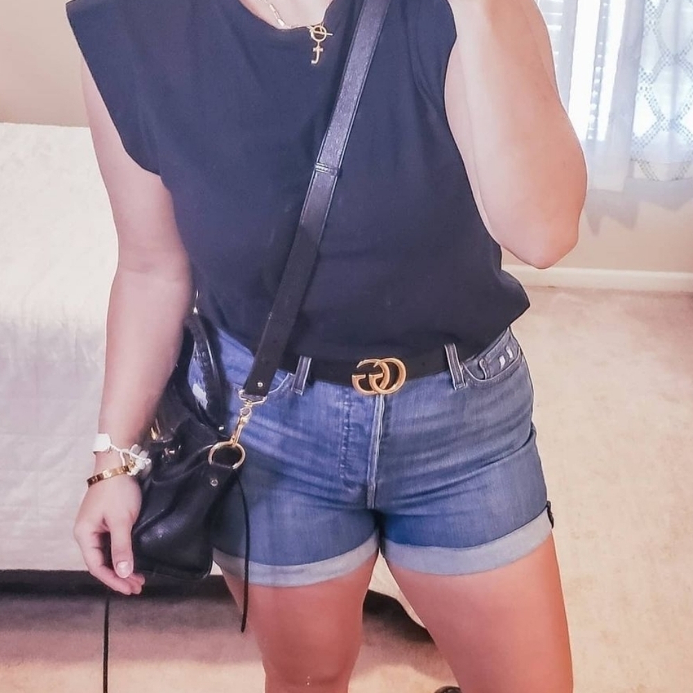 Levi jean shorts